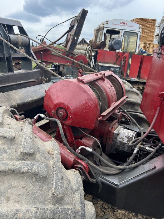 Скідер колісний трельовщик (лкт) LKT 81 !Свіжопригнаний!!