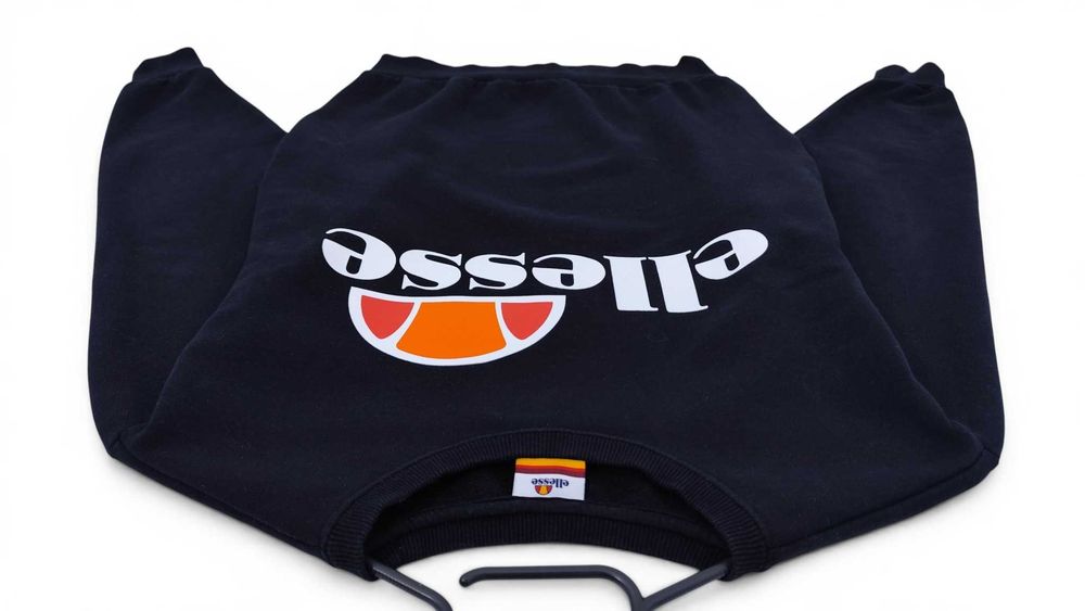 Bluza Z Logo Czarna Ellesse Unisex|R. M