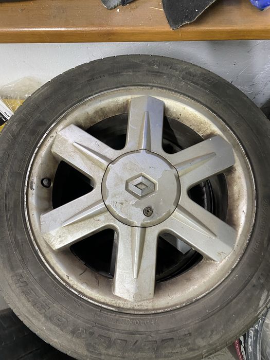 Kola 16”5x108 renault/peugeot