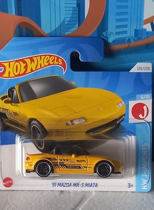 Conjunto de 4 miniaturas hot wheels