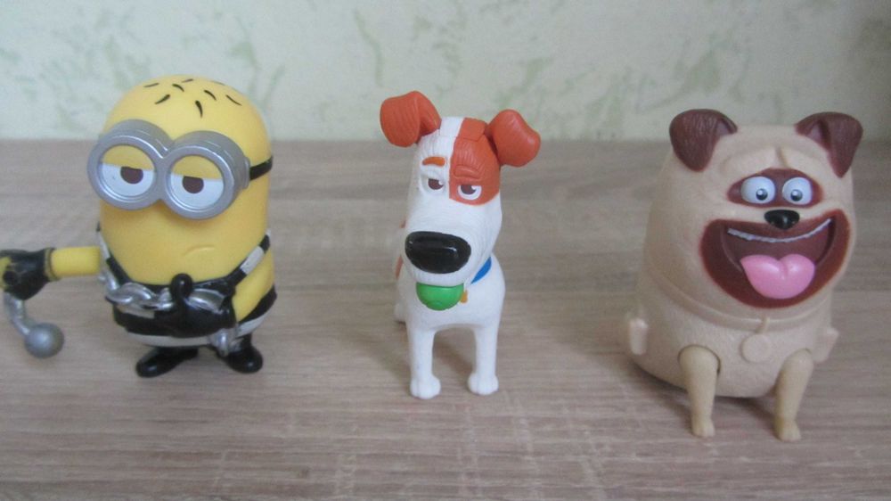 Игрушки из Макдональдса