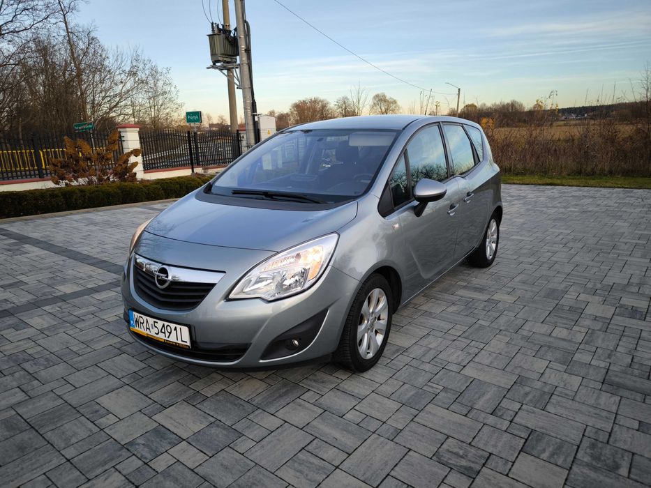 Opel Meriva 1.4 Turbo Niski Przebieg Zadbany !