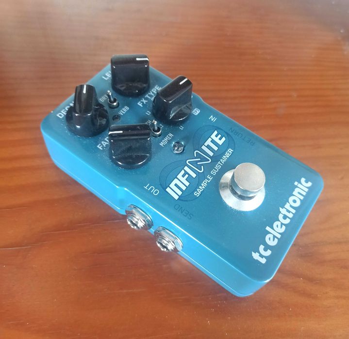 Pedal para guitarra electrica TC Electronics Infinite Sample Sustainer