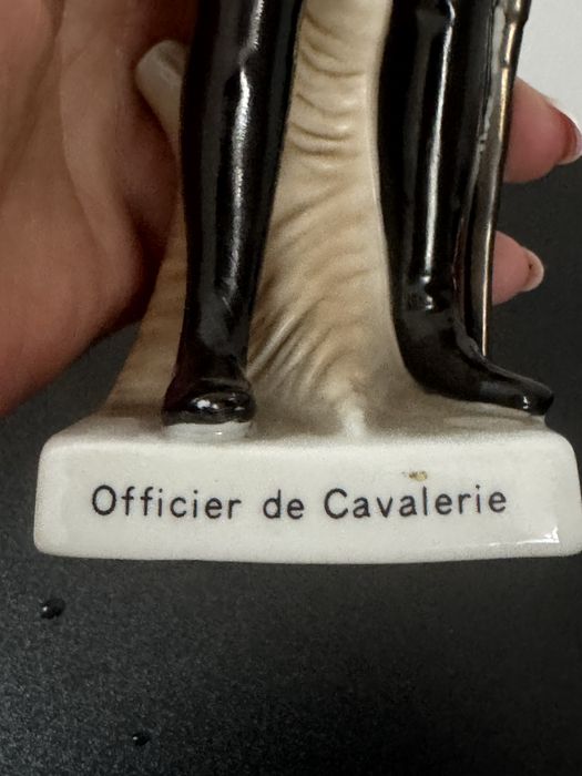 Figurka oficera kawalerii