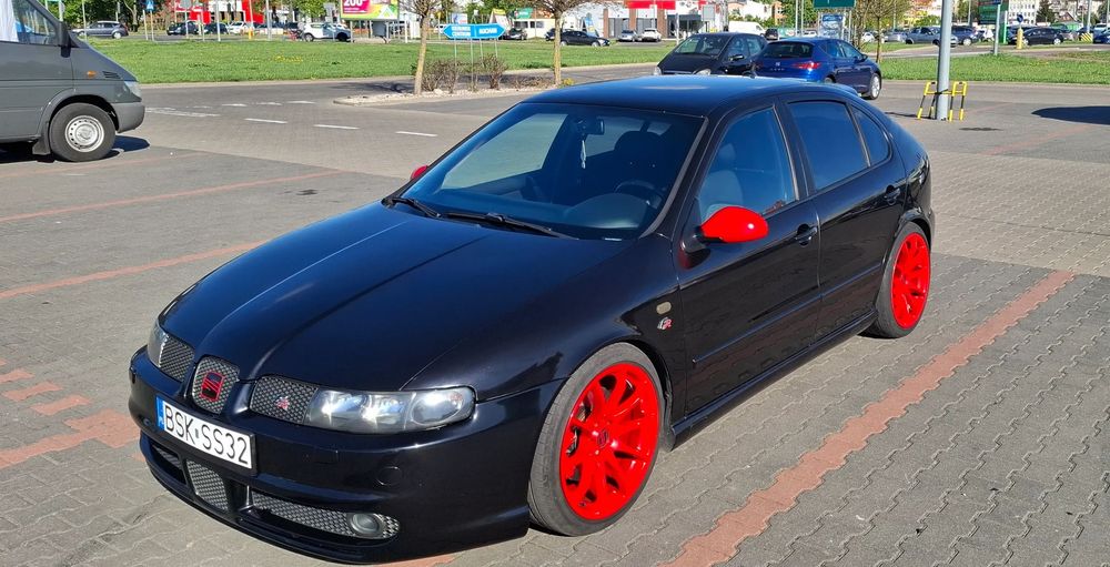 Seat Leon Seat Leon FR 1.8T 20V 180KM 2004r.