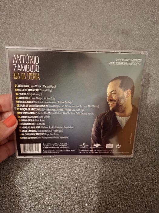 CD original António Zambujo