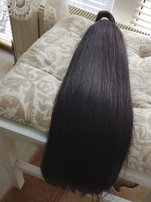 Волосся для нарощування, БЛОНД,біо