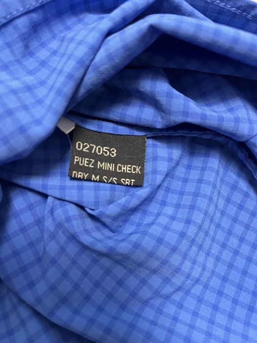 Salewa PUEZ Mini Check Dry M S/S SRT ОРИГІНАЛ