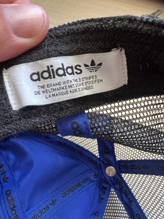 кепка оригінал adidas прямий козирьок, сітка