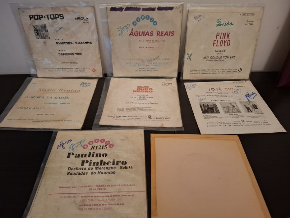 Discos de vinil lançados em Angola