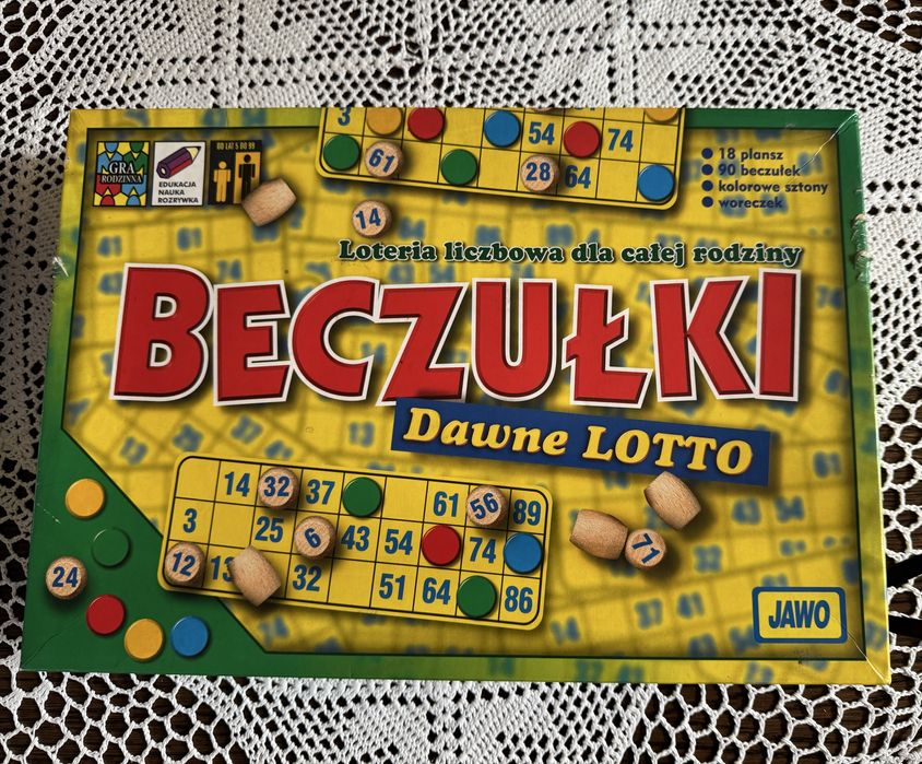 Gra planszowa dla calej rodziny