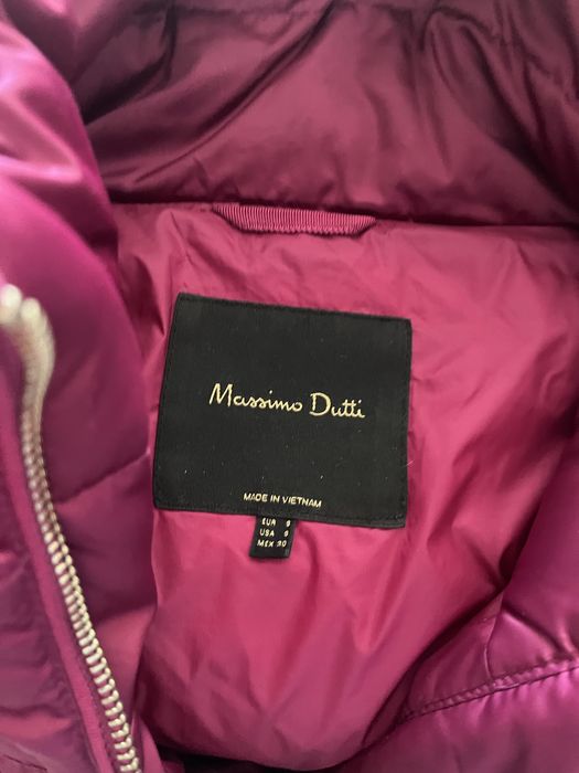 Casaco acolchoado impermeável Massimo Dutti