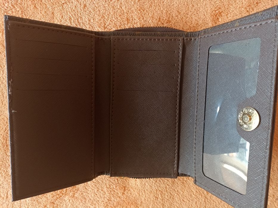 Nowy Portfel Louis Vuitton markowy ekoskóra