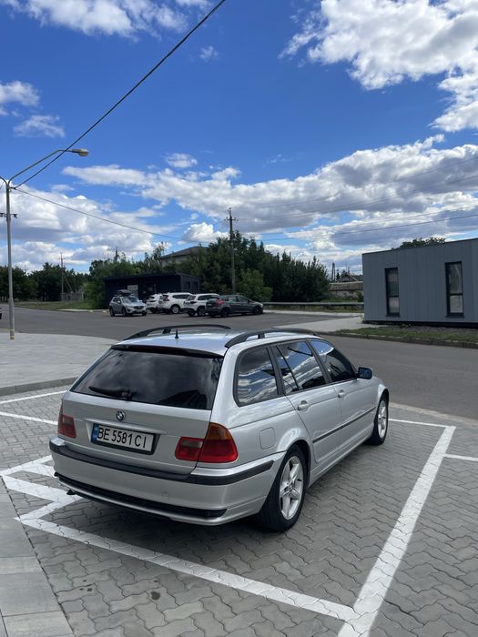 Bmw E46 320d touring 2001 АКПП (жирная комплектация)
