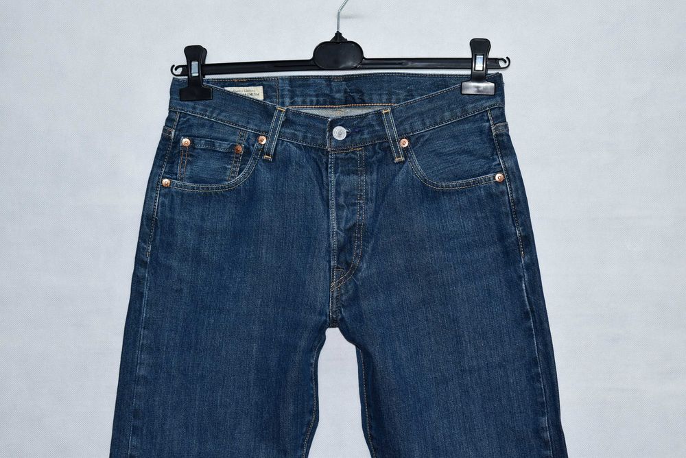 Spodnie Jeansy Levis 501 E Premium Jeans 30x32
