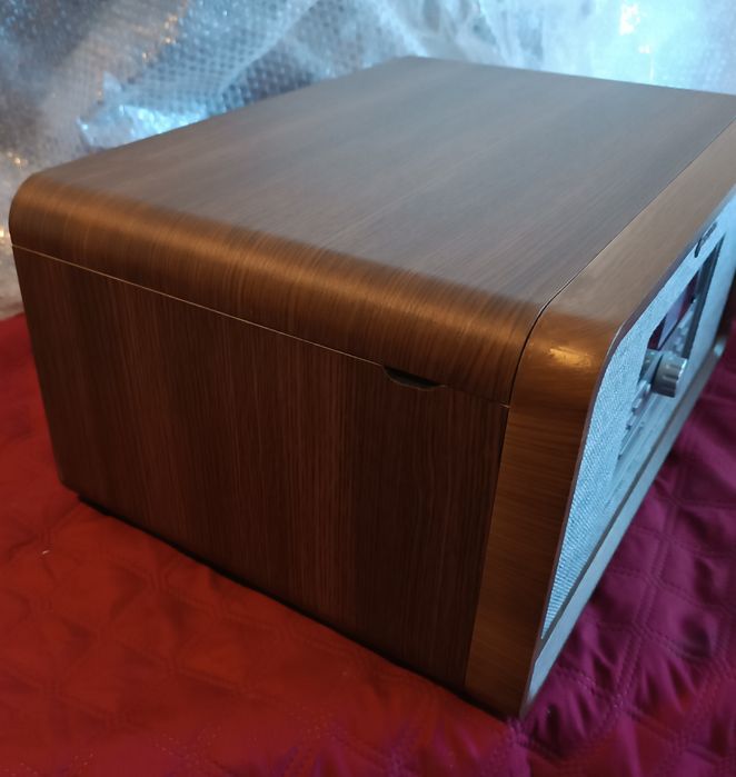 Програвач вінілу Auna Bella Ann DAB, CD, BT, USB, FM, AUX