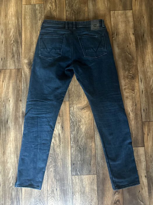 Jeansy spodnie motocyklowe Revit Ortes TF 36/34