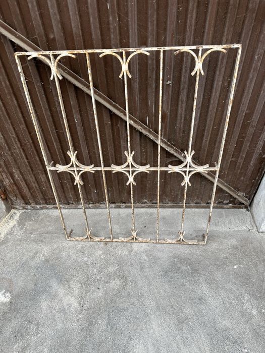 Grades de  ferro - vários modelos