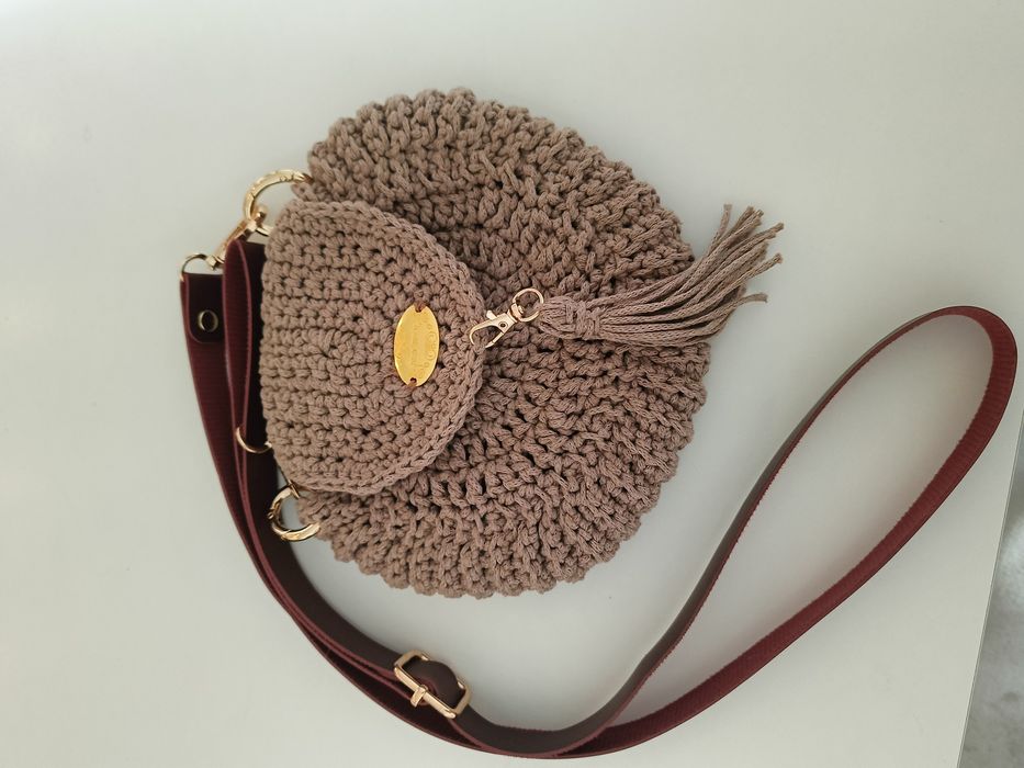 Ręcznie robiona torebka Oreo