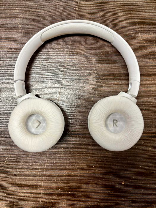 Słuchawki bezprzewodowe nauszne JBL Tune 510BT białe