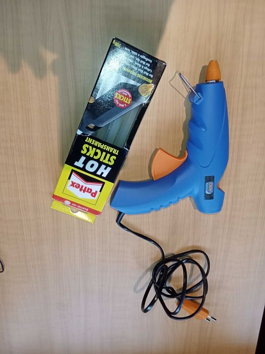 Aparelho de colar quente elétrico