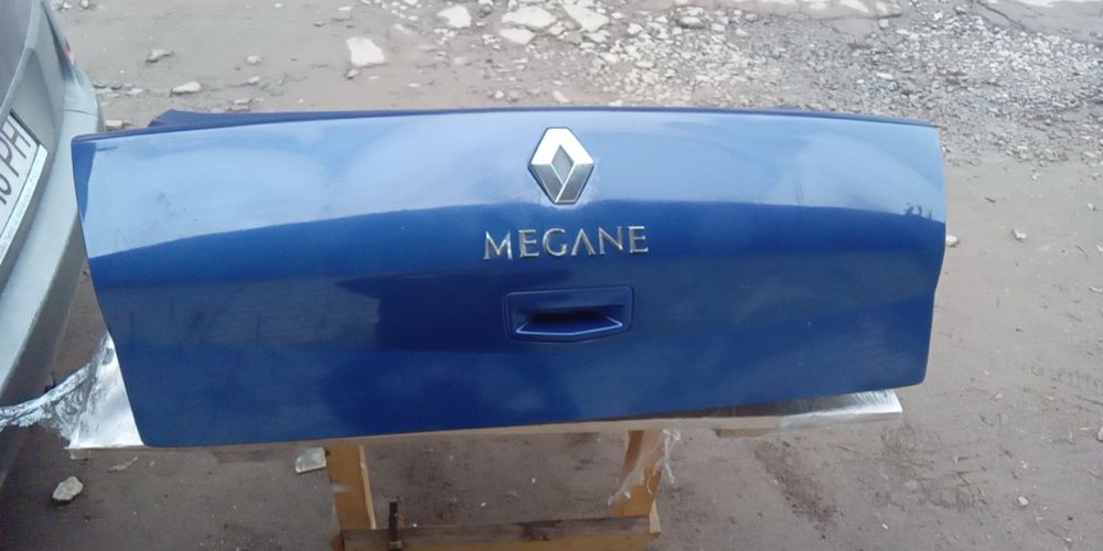 Кришка Багажніка Багажника Рено Меган 2 Седан Renault Megane 2 TEF43