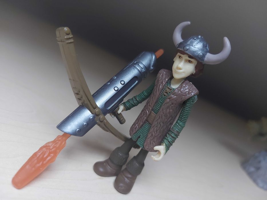 Figurki "Jak wytresować smoka"