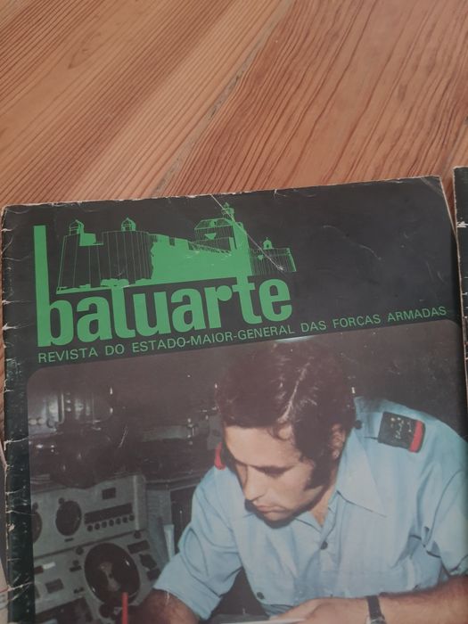 3 revistas Baluarte revista das forças armadas portuguesas