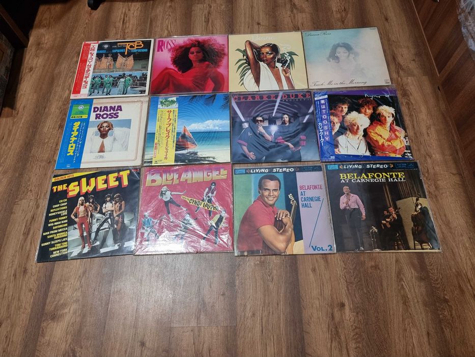 Виниловые пластинки, Jazz /Funk/Soul/Pop