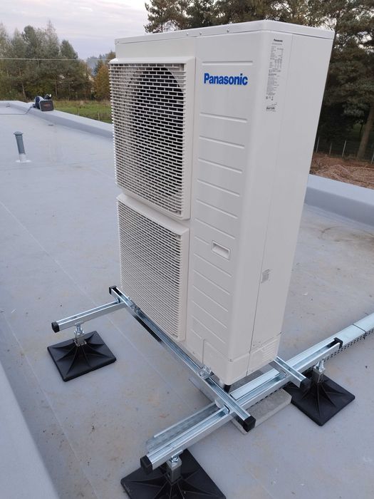Pompa ciepła Panasonic Aquarea 9 kW split seria K z montażem