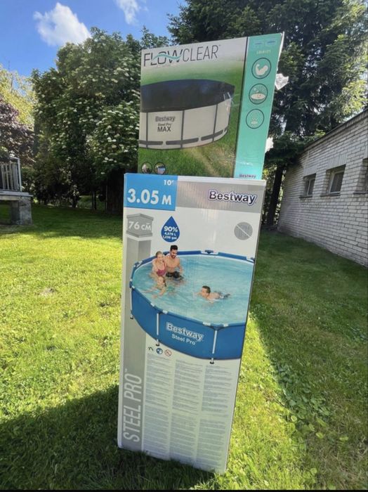 Basen bestway + pokrywka