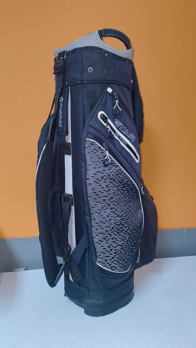 Saco de Golfe Fastfold Star Cart Bag 9.5'' em bom estado