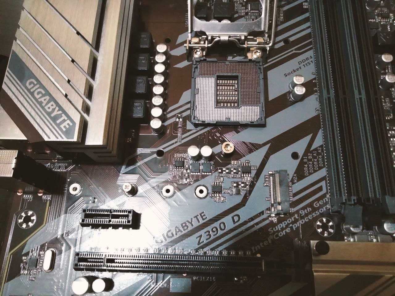 Материнская плата Gigabyte Z390 D (s1151, Intel Z390, PCI-Ex16): 1 424 ...