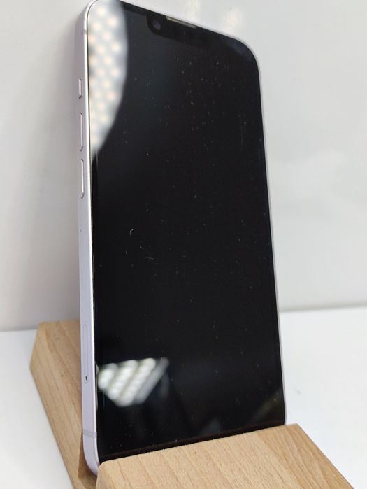 iPhone 14 128 GB, różowy, używany, 79%