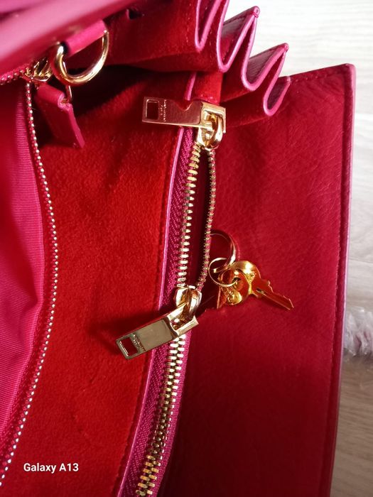 Saint Laurent oryginalna torebka skóra