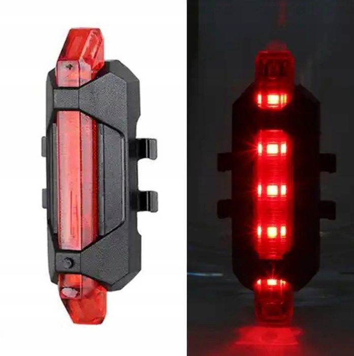 Oświetlenie rowerowe LED