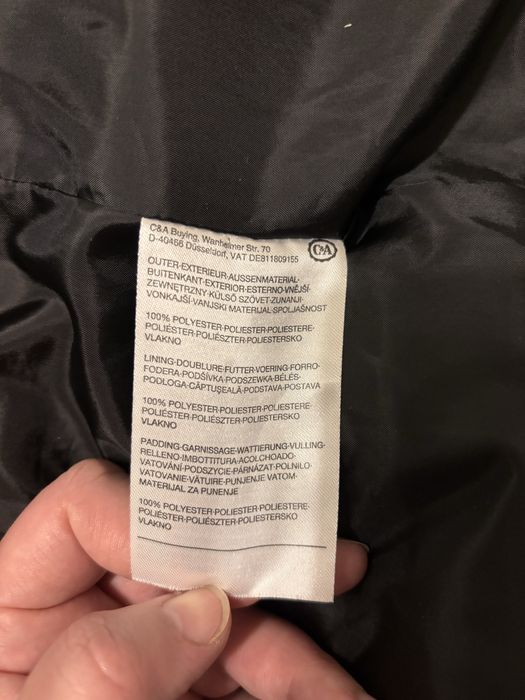 Тепла куртка C&A