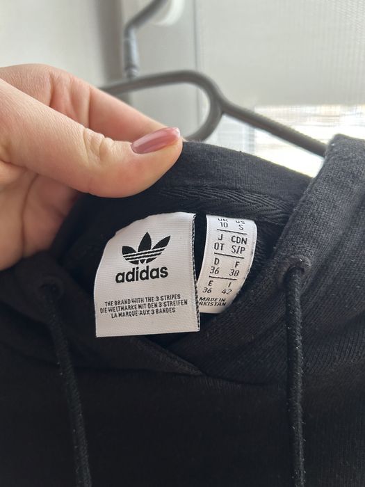 Bluza Adidas z kapturem