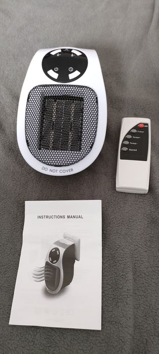 Aquecedor portátil a estrear embalado