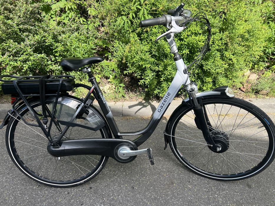 Fajny rower elektryczny GAZELLE ORANGE C380 36V silnik PANASONIC /A