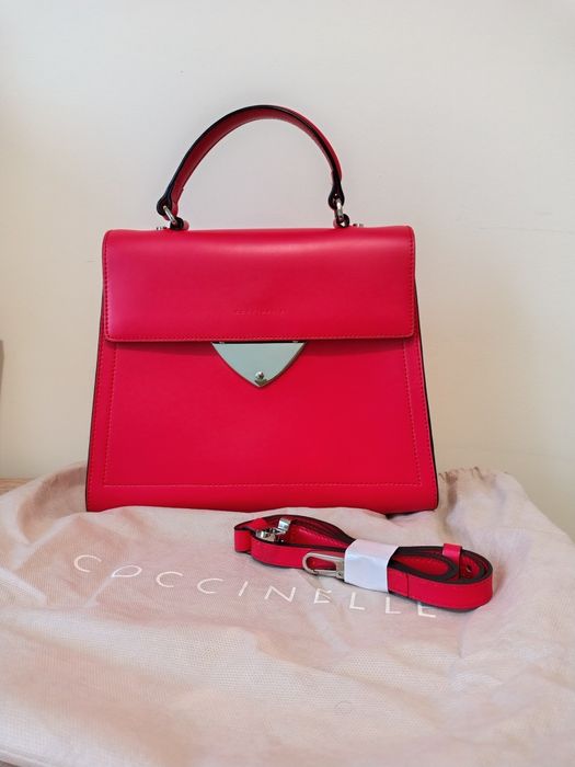 Сумка шкіряна Coccinelle B14