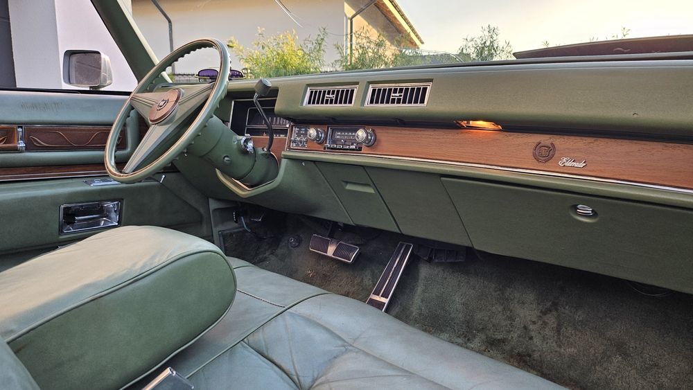 Cadillac Eldorado Convertible 1975