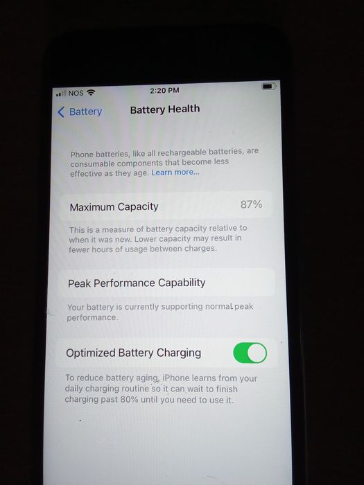 iPhone 6 s em muito bom estado
