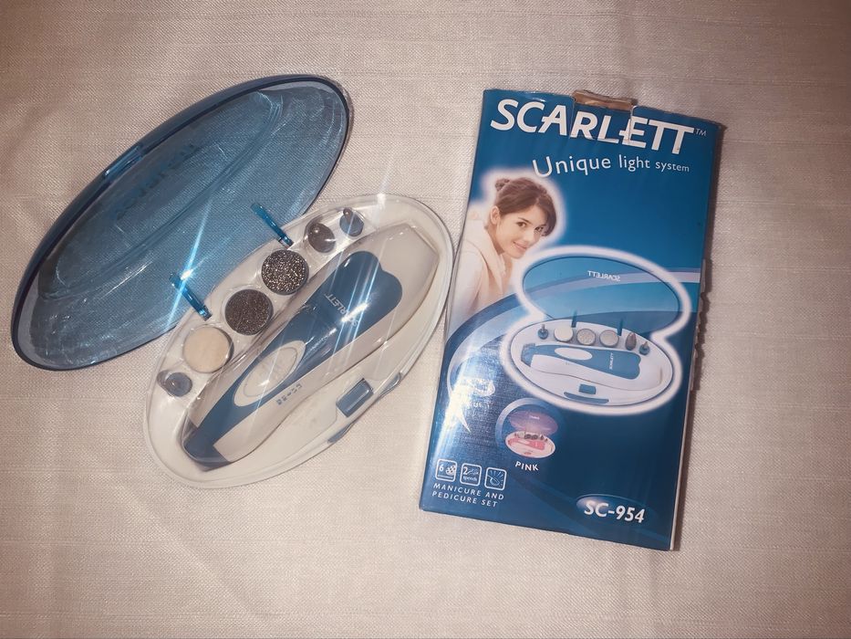 Набор для маникюра и педикюра Scarlett