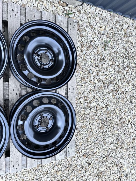 4xfelga stalowa 16” OPEL/PEUEGOT/CITROEN (4x108 ET20)