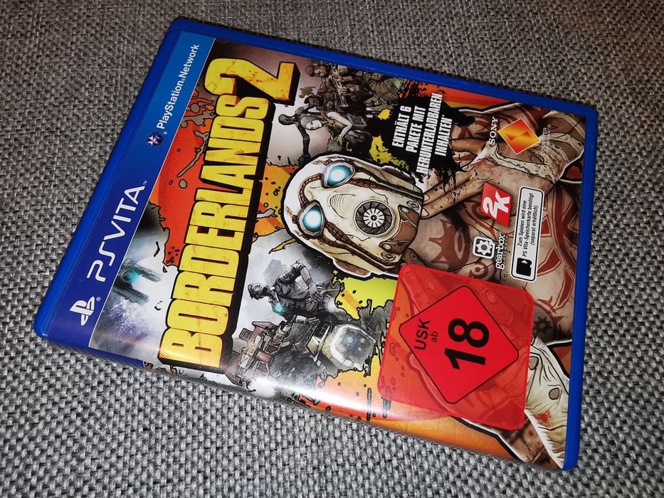 Borderlands 2 PS Vita gra ANG (stan BDB+) sklep Ursus