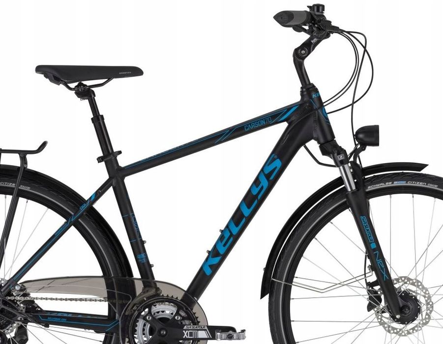 Rower Trekkingowy Kellys Carson 70 Roz. S 17" Shimano Alivio *Koła 28*