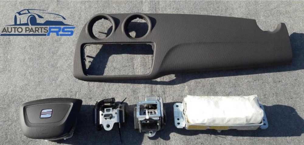 Kit de airbags, cintos de segurança e tablier para Seat Ibiza 6j