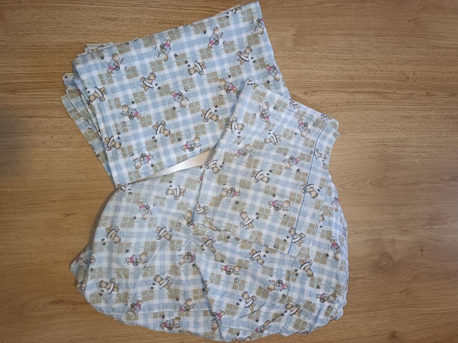 Lençóis de flanela para berço