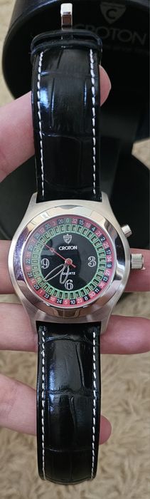Годинник Croton рулетка казино